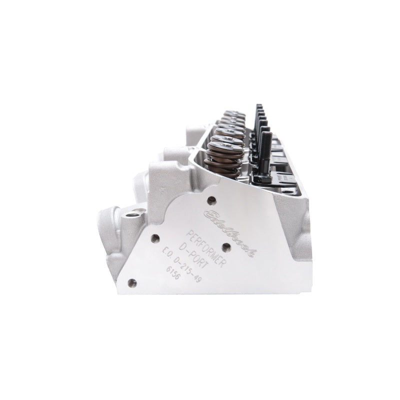 Edelbrock EDE61575 Pontiac Performer D-Port Head - 87cc - Assm.