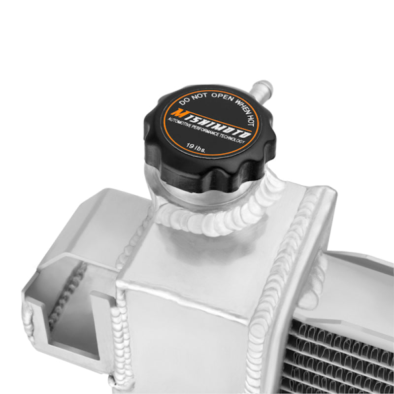 Mishimoto MMRAD-RAM-03 03-10 Dodge RAM 2500 w/ 5.9L/6.7L Cummins Engine Aluminum Performance Radiator