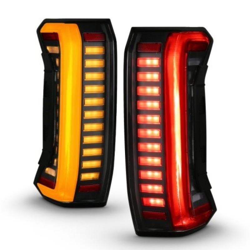ANZO 311454X 22-24 Toyota Tundra (Does Not Fit LED Seq. Models) Z-Series Full LED Tail Lights - Pair