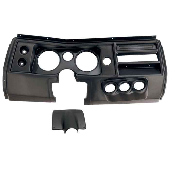AutoMeter 2903 Autometer 1968 Chevrolet Chevelle No Vent Direct Fit Gauge Panel 5in x2 / 2-1/16in x4
