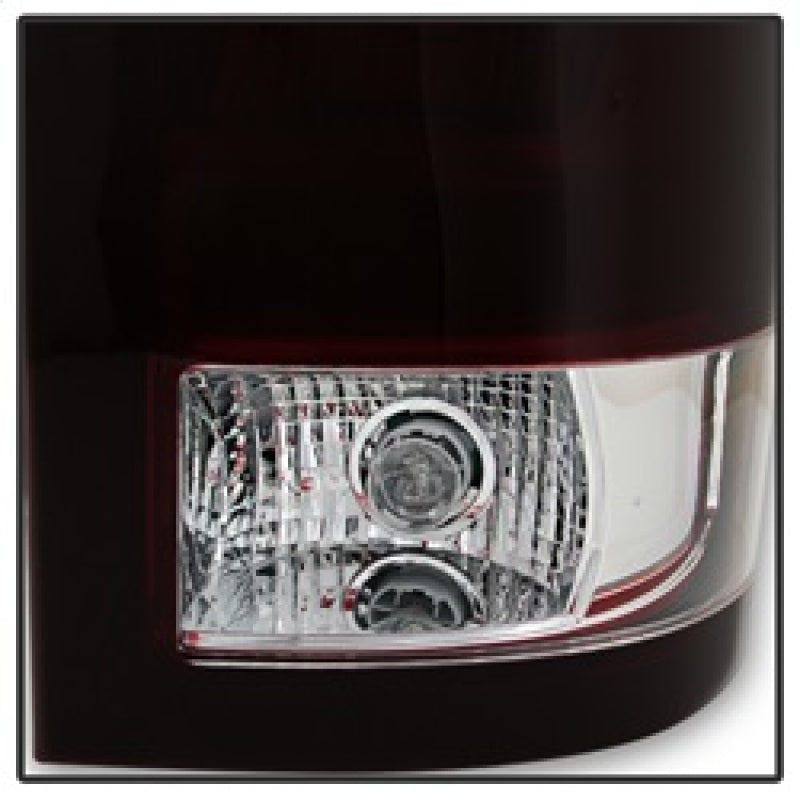 SPYDER 9032011 xTune GMC Sierra 2007-2013 OEM Style Tail Light Red Smoked ALT-JH-GS07-OE-RSM