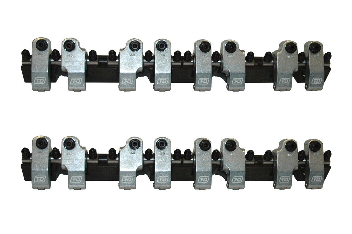 T And D Machine TDM2301-160/160 SBC Shaft Rocker Arm Kit - 1.6/1.6 Ratio
