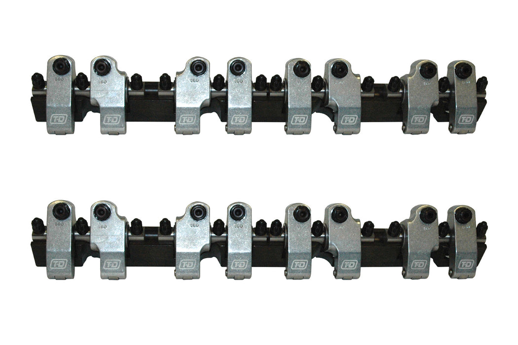 T And D Machine TDM2301-160/160 SBC Shaft Rocker Arm Kit - 1.6/1.6 Ratio