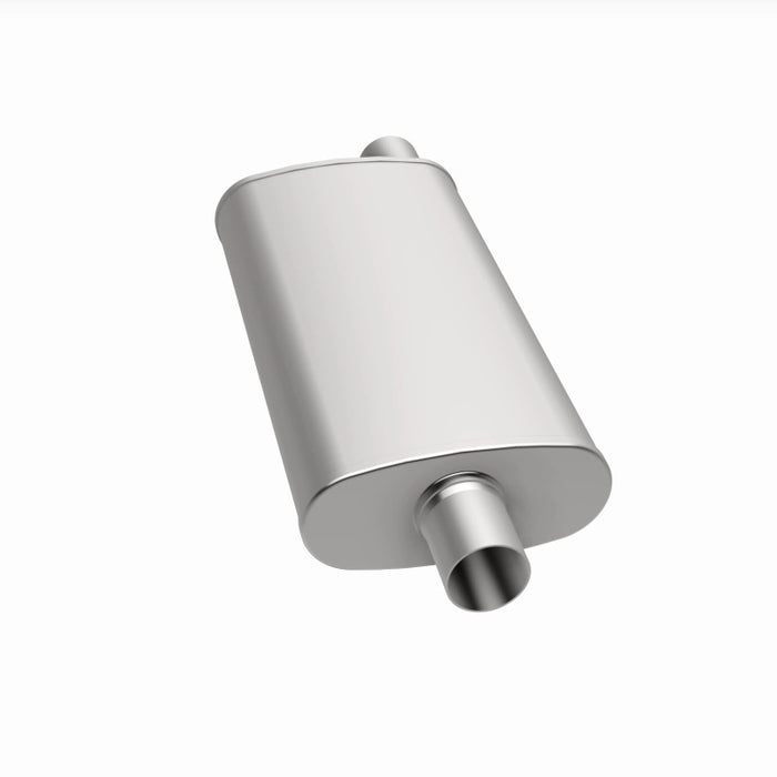Magnaflow 13256 MagnaFlow Muffler Trb SS 4X9 18 2.5/2.5