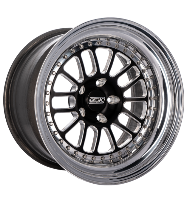 Belak Wheels 15085114S25BS-NBL Belak 15x8 / 5in BS / 5x114.3 BP / High Pad / Series 2 Wheel - Non-Beadlock
