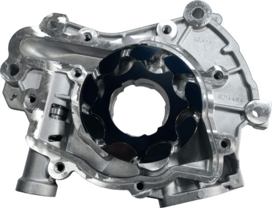 Boundary CM-S2-R2 18-23 Ford Coyote V8 Vane Ported MartenWear Treated Gear Billet Oil Pump Assembly