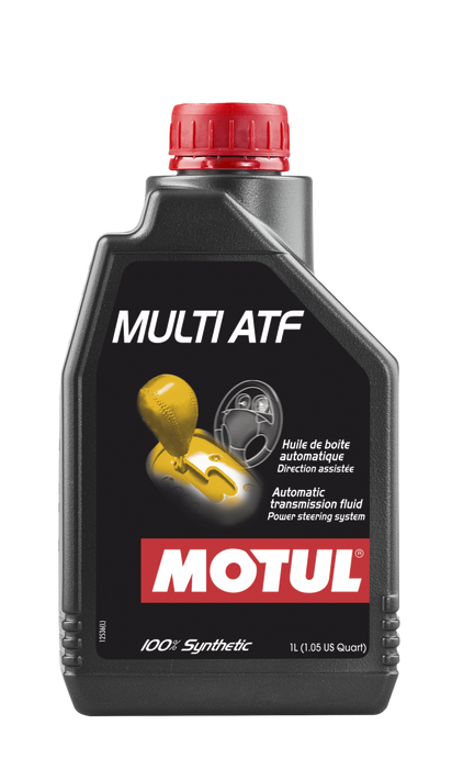 Motul 105784 1L Transmission MULTI ATF 100% Synthetic
