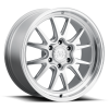 Method Wheels MR80229060300 Method Raised MR802 20x9 / 6x5.5 BP / 0mm Offset / 106.25mm Bore - Machined - Clear Coat Wheel