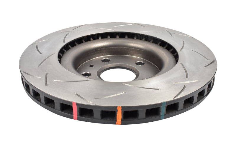 DBA DBA43928S 2020+ Chevrolet Corvette C8 J55 Z51 Front Slotted 4000 Series Rotor