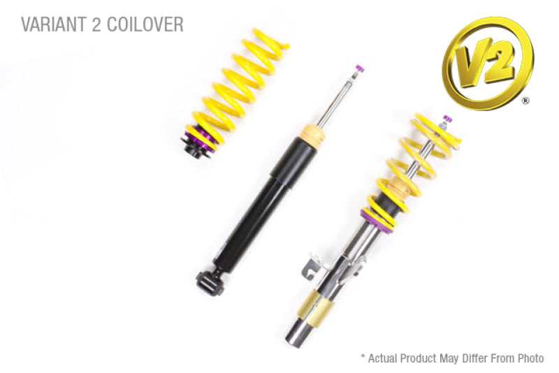 KW 152200DK BMW M340i xDrive G20 AWD Sedan Without Electronic Dampers Coilover V2