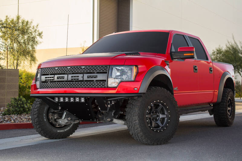 Addictive Desert Designs F018052100103 10-14 Ford F-150 Raptor ADD PRO Front Bumper