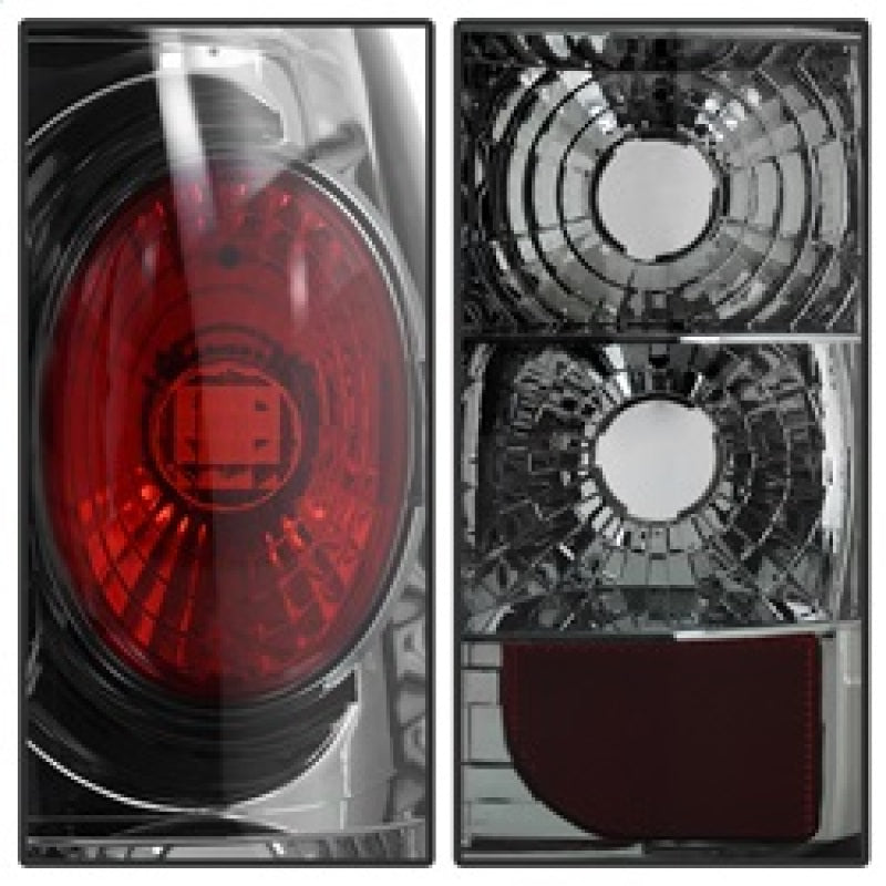 SPYDER 5002099 Spyder Chevy Silverado 1500/2500 99-02 (Not Stepside) Euro Style Tail Lights Smke ALT-YD-CS99-SM