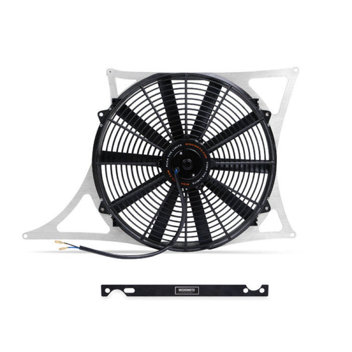 Mishimoto MMFS-E46-01 01-06 BMW M3 E46 3.2L Aluminum Fan Shroud Kit w/o Controller