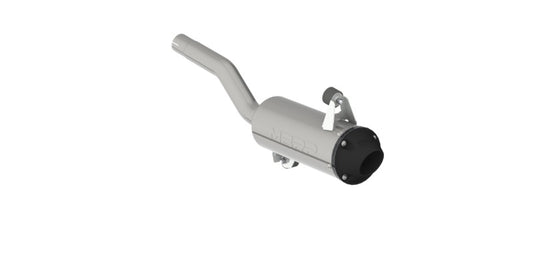 MBRP AT-9209PT 13-15 Can-Am Outlander (Incl. Max) 500/650/800/1000 5in. Single Slip-On Perf. Series Exhaust