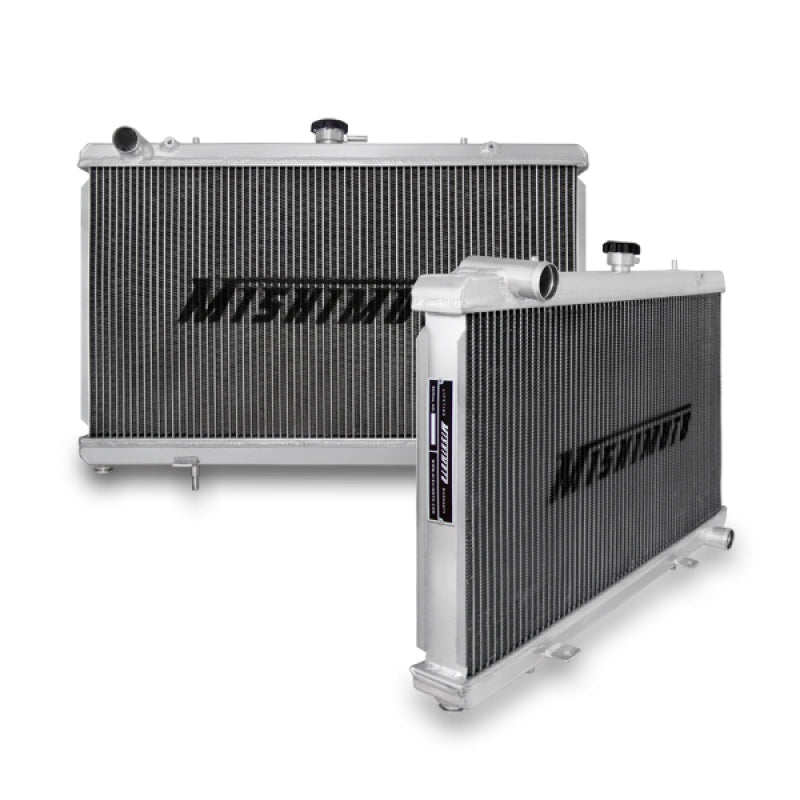 Mishimoto MMRAD-S13-89SRX 89-94 Nissan 240sx S13 SR20DET X-LINE (Thicker Core) Aluminum Radiator