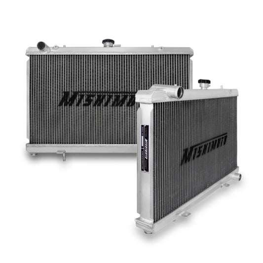 Mishimoto MMRAD-S13-89SRX 89-94 Nissan 240sx S13 SR20DET X-LINE (Thicker Core) Aluminum Radiator