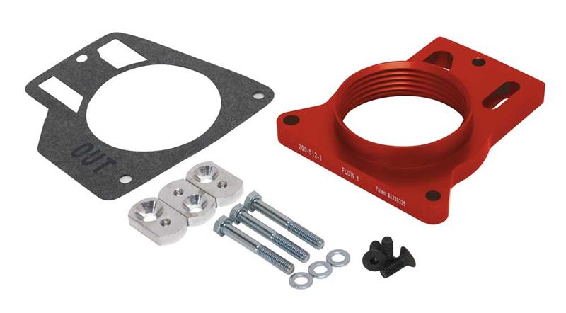 Airaid 200-512-1 99-06 Chevy/GMC Silverado/Sierra/SUV 4.8/5.3/6.0L PowerAid TB Spacer