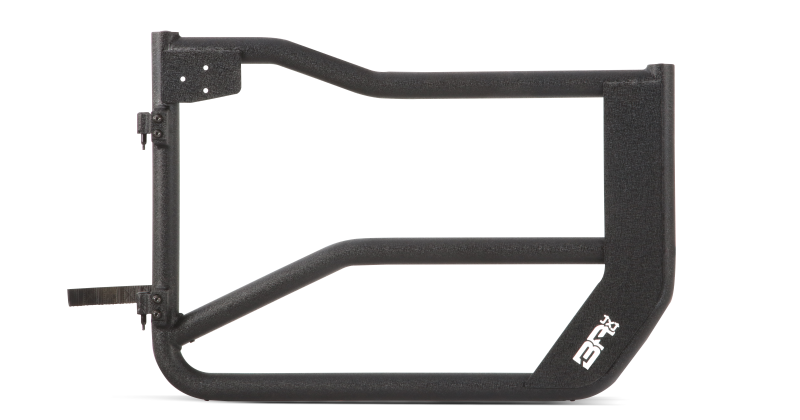 Body Armor 4x4 JK-6154 07-18 Jeep Wrangler JK Tube Doors Front Pair