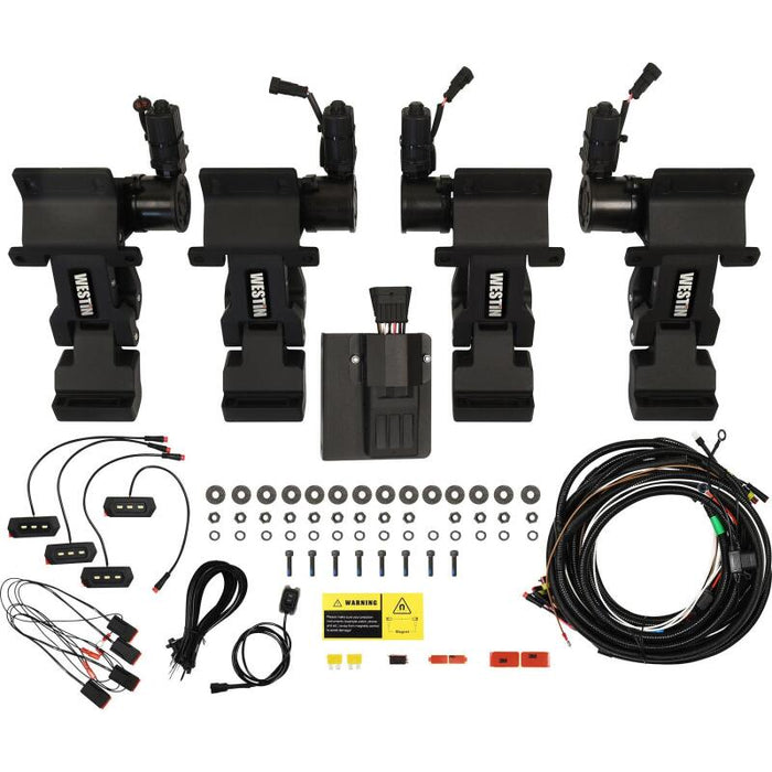 Westin 29-23935 15-25 Ford F150 Super Cab Pro-e Electric Running Boards - Textured Black