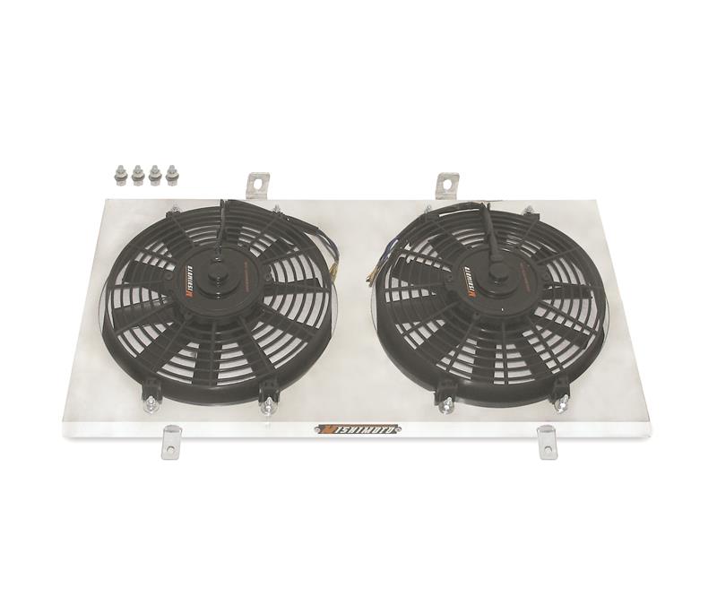 Mishimoto MMFS-S13-89SR 89-94 Nissan 240sx S13 SR20DET Aluminum Fan Shroud Kit