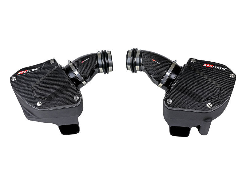 aFe 58-10005R AFE Black Series Stage-2 Carbon Fiber Cold Air Intakes