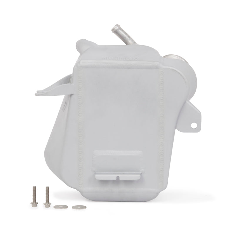 Mishimoto MMINT-F2D-11SL 11-16 Ford 6.7L Powerstroke Air-To-Water Intercooler - Micro-Wrinkle Silver