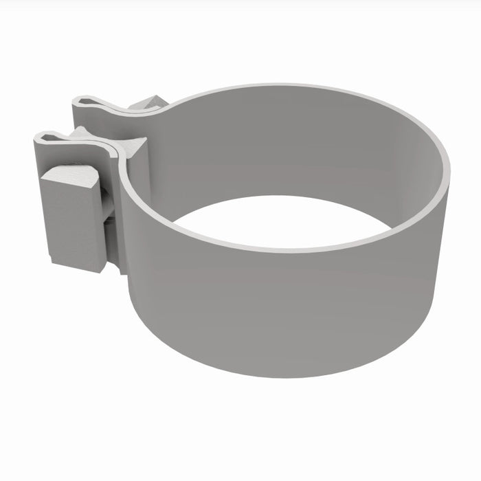 Magnaflow 10162 MagnaFlow Clamp 2.50inch TORCA SS 1.25inch 10pk