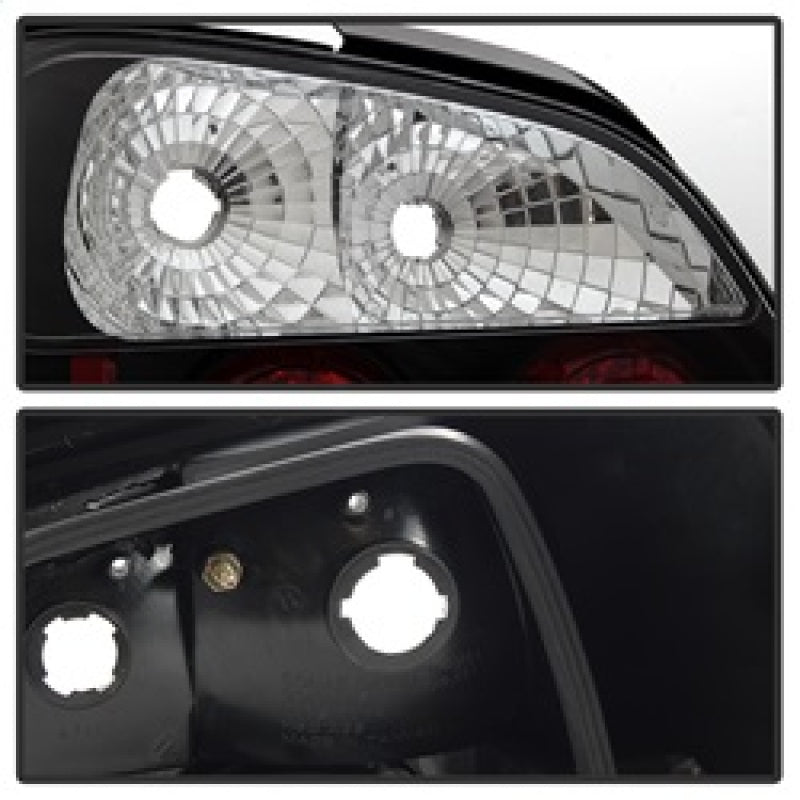 SPYDER 5007193 Spyder Subaru Impreza WRX/Sti 02-03 4Dr (Not Fit Wagon)Euro Style Tail Lights Black ALT-YD-SI01-BK