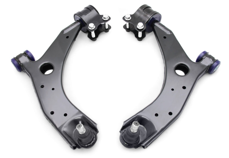 Superpro TRC1050 SuperPro 2004 Mazda 3 i Front Lower Control Arm Set w/ Bushings