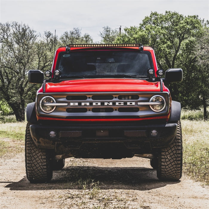 Rigid Industries 37121 21+ Ford Bronco(Excl. 1st Edition) 360-Series PRO SAE Fog Light Kit - White