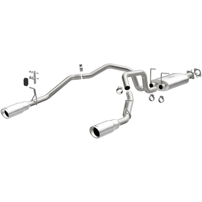 Magnaflow 19498 MagnaFlow 2019 RAM 1500 Street Series Cat-Back Exhaust Dual Rear Exit w/Polished Tips