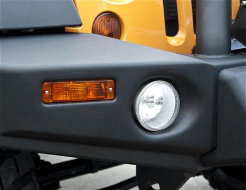 ARB 3450230 Combar Oe Fog W/Crush Cans Txtd Jk 07On8-9.5