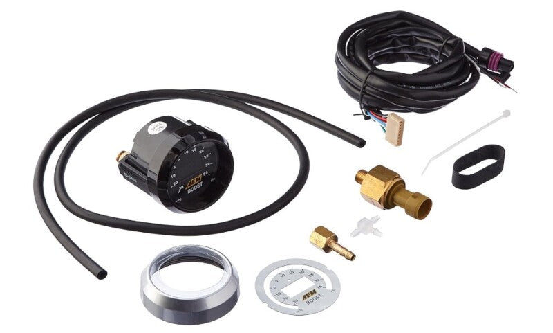 AEM 30-4406 52mm Boost Digital Gauge -30-35psi