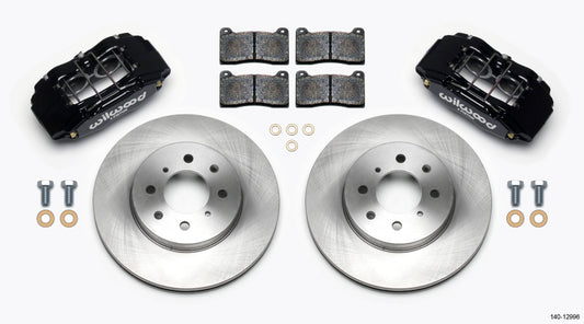 Wilwood 140-12996 DPHA Front Caliper & Rotor Kit Honda / Acura w/ 262mm OE Rotor