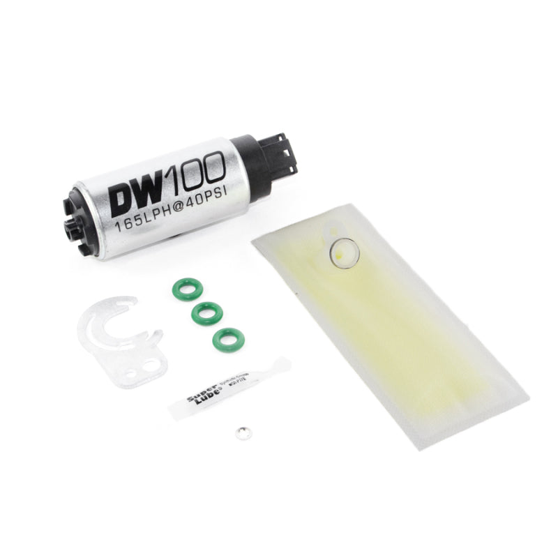 DeatschWerks 9-101-0836 165 LPH In-Tank Fuel Pump w/ 89-93 Mazda Miata 1.6/1.8L Install Kit