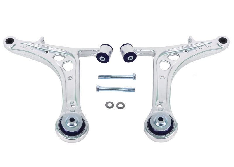 Superpro ALOY0014K SuperPro 2008 Subaru Impreza WRX STI Front Lower Alloy Control Arm Kit (STD Align)