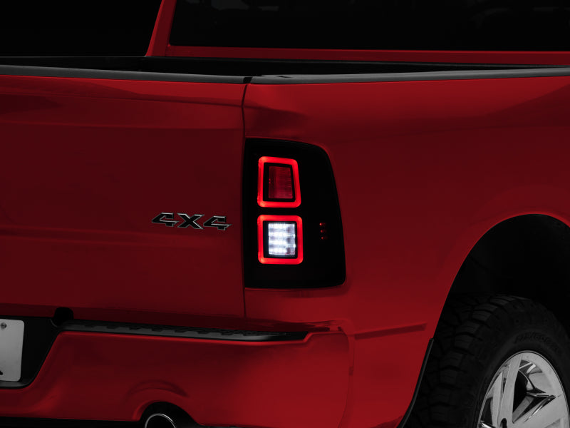 Raxiom R110172 09-18 Dodge RAM 1500 LED Tail Lights- Black Housing (Smoked Lens)