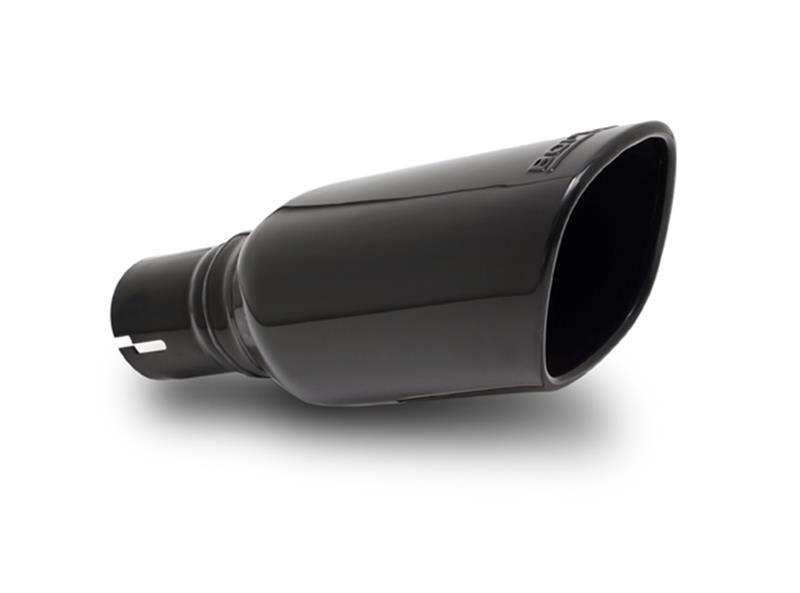 Borla 20160 12-14 Jeep Wrangler Tip Kit 3.6L 4WD Black Chrome Tip Split Rear 3.5inx3.28inx10.5inx2.03in