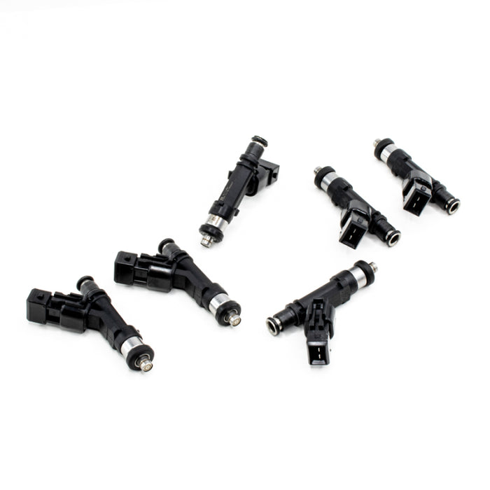 DeatschWerks 18U-02-0550-6 Nissan Skyline RB20 550cc Top Feed Injectors