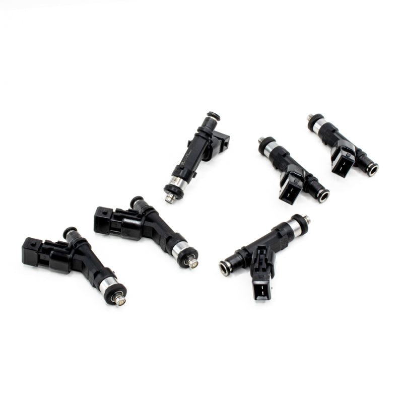 DeatschWerks 18U-02-0550-6 Nissan Skyline RB20 550cc Top Feed Injectors