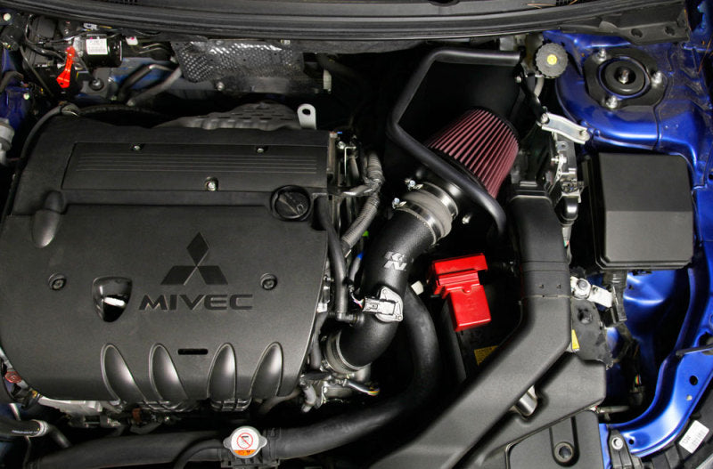 K&N Engineering 63-5506 K&N 15-16 Mitsubishi Lancer 2.4L AirCharger Performance Intake (manual only)