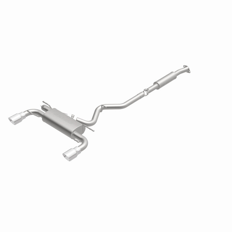 Magnaflow 15157 MagnaFlow 13 Scion FR-S / 13 Subaru BRZ Dual Split Rear Exit Stainless Cat Back Performance Exhaust