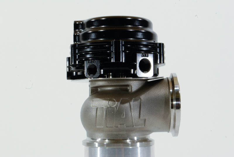 TiALSport 002953 TiAL Sport MVS Wastegate (All Springs) w/Clamps - Black