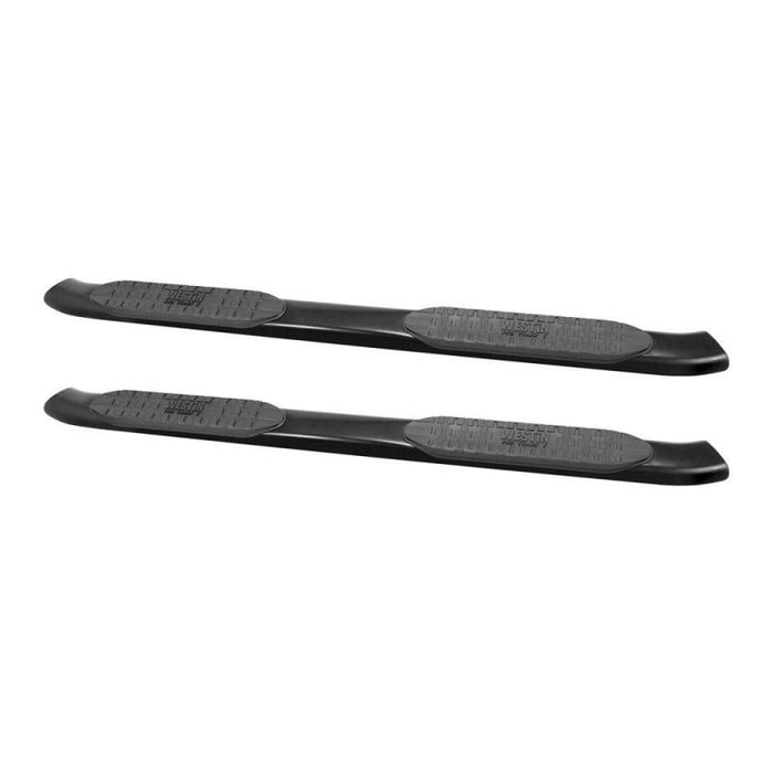 Westin WES21-54085 Pro Traxx 5in Step Bars 19- Ram 1500 Crew Cab