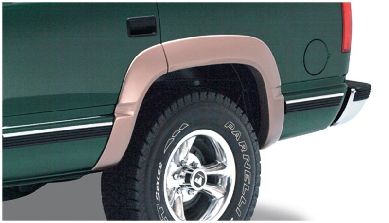Bushwacker 40905-02 97-99 Chevy Tahoe OE Style Flares 4pc 4-Door Only - Black