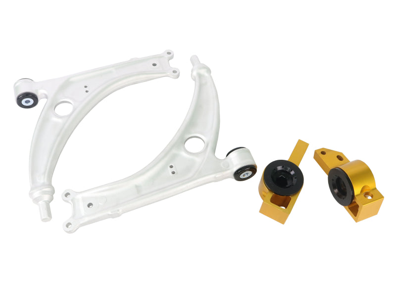 Whiteline KTA253 06-12 Volkswagen GTI Front Lower Control Arms