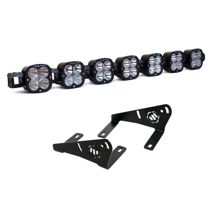 Baja Designs 448093 Polaris Pro-R 7 XL Linkable Roof Bar Kit