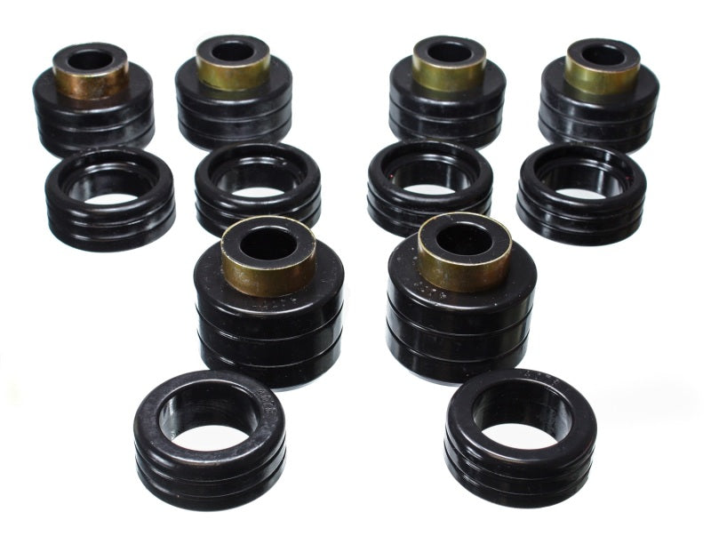 Energy Suspension 3.4123G Chevy Pickup 2&4Wd Body Mounts - Black