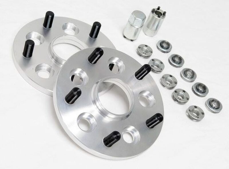 Project Kics W5411H356 12X1.25 5-100 To 5-114.3 Wide Tread Spacers Pcd Adapter - 11MM