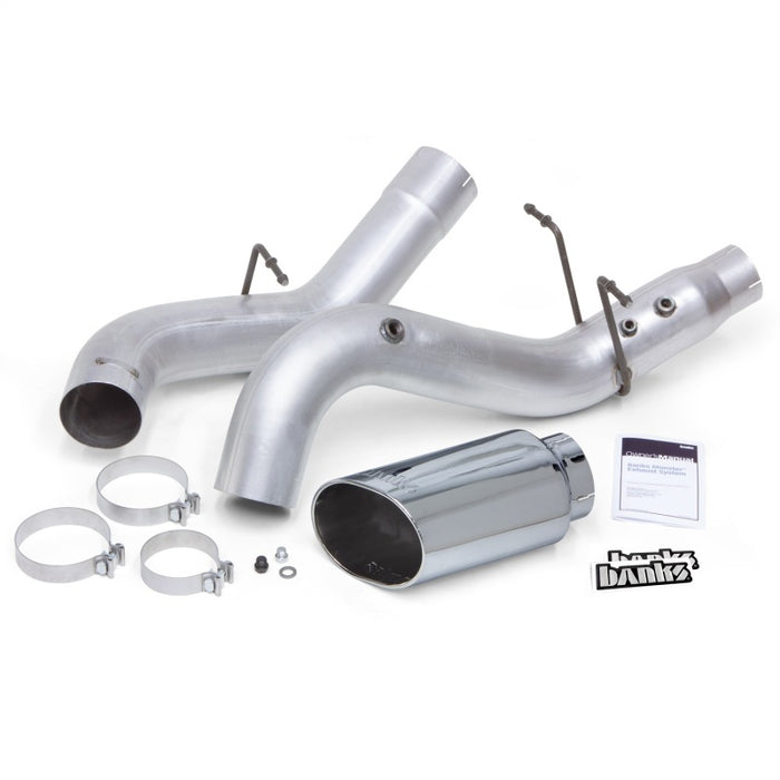Banks Power 48996 17-19 Chevy Duramax L5P 2500/3500 Monster Exhaust System